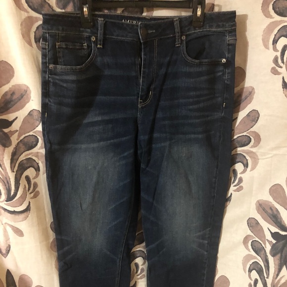 ae straight leg jeans